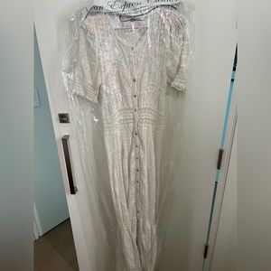 White Love Shack Fancy Dress